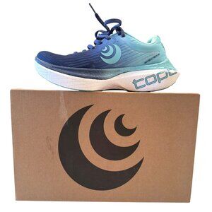 Topo Athletic Specter 2 Running Shoes Blue & Aqua Womens Size 8 Lightweight Cush